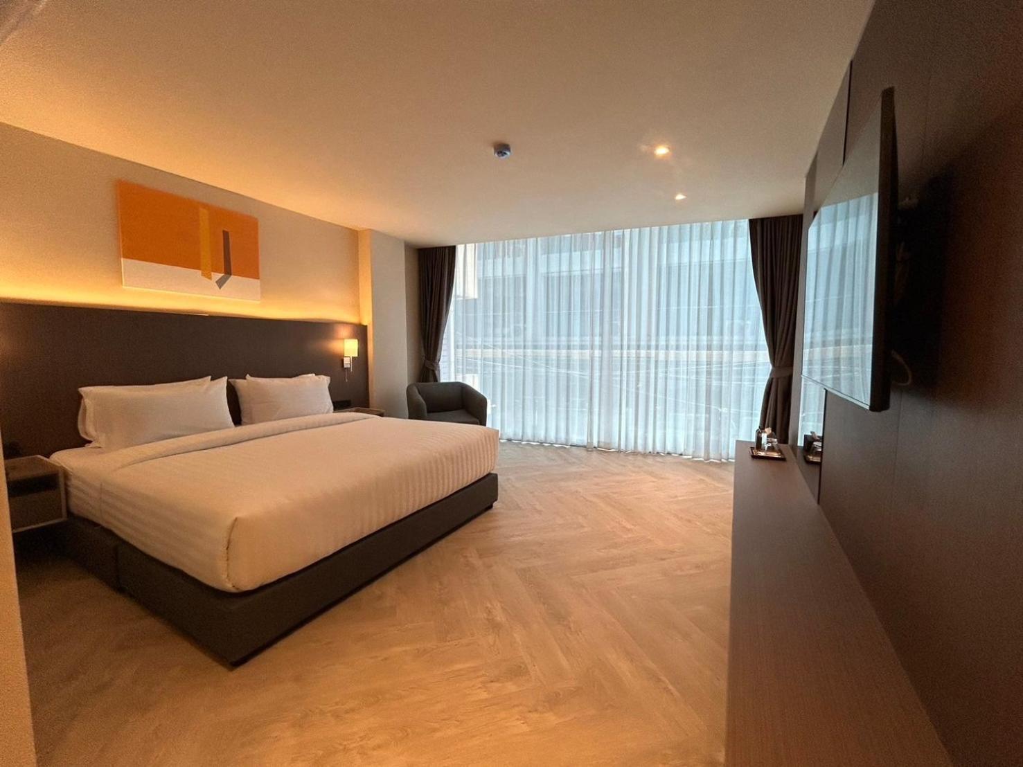 The One Cozy Living Hotel Патая Екстериор снимка