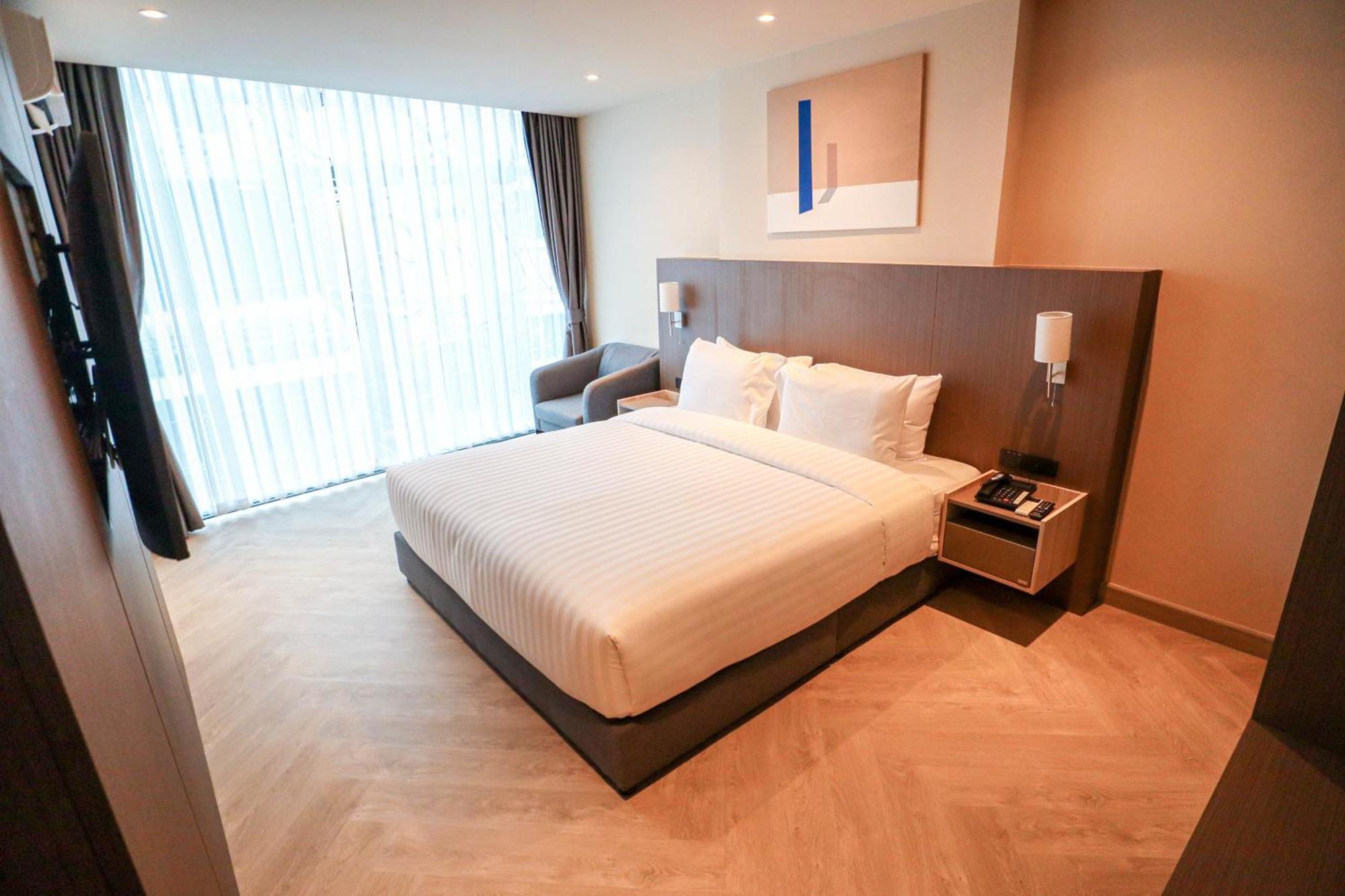 The One Cozy Living Hotel Патая Екстериор снимка