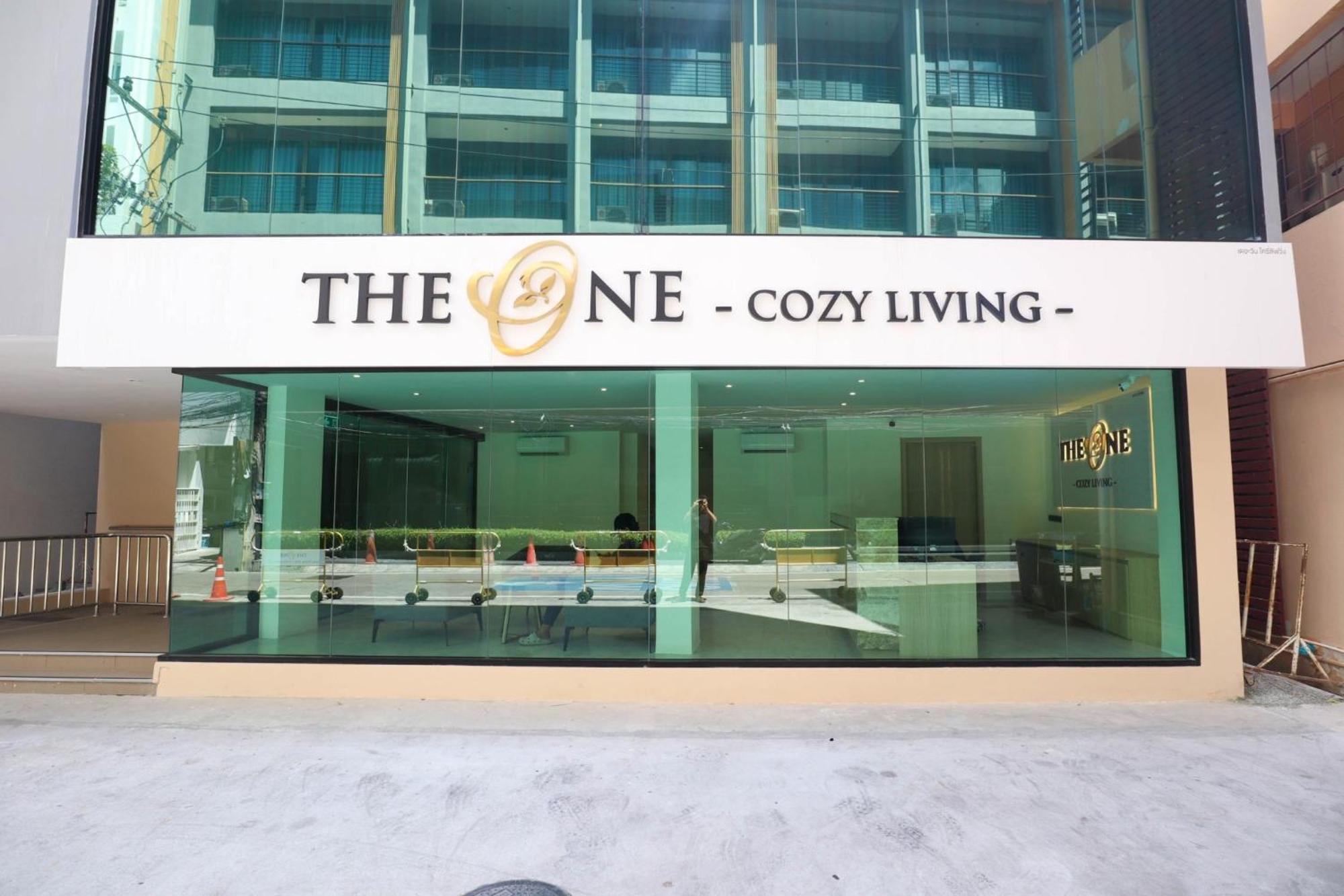 The One Cozy Living Hotel Патая Екстериор снимка
