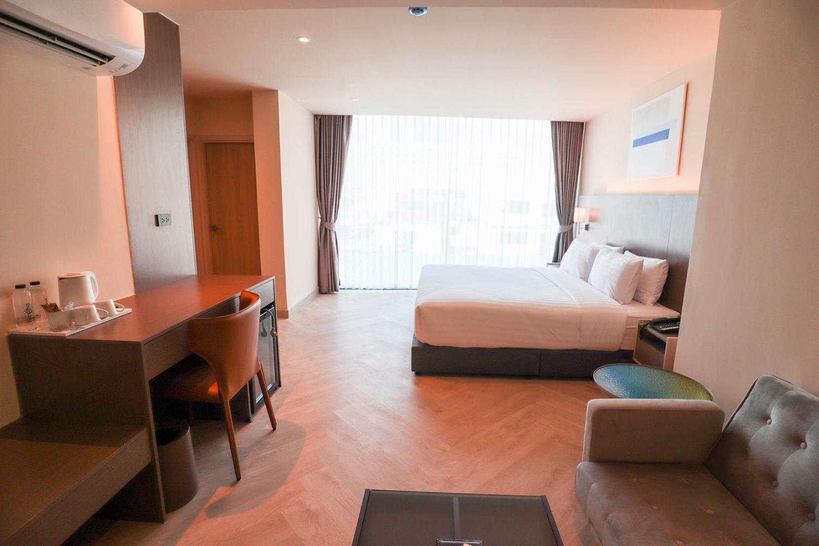 The One Cozy Living Hotel Патая Екстериор снимка